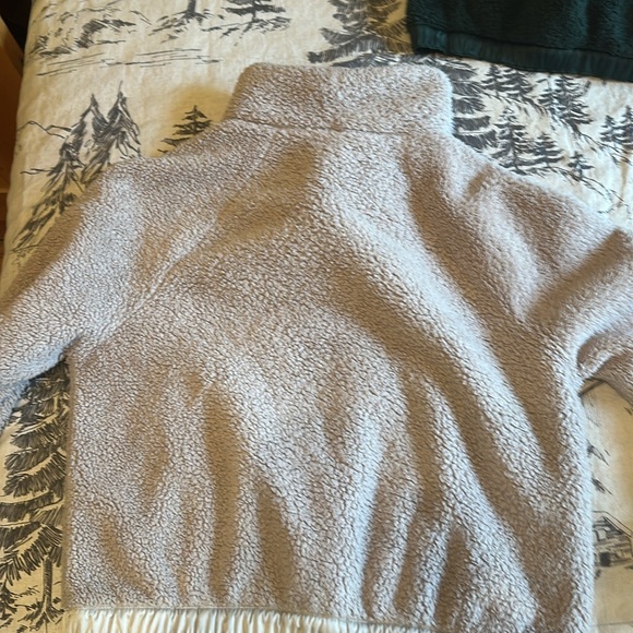 AthletaTugga Sweatshirt Sherpa Fleece M beige - Picture 4 of 4